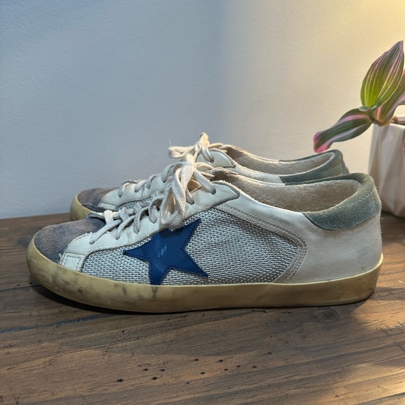 RARE Golden Goose Super Star Sneakers - Picture 2 of 6